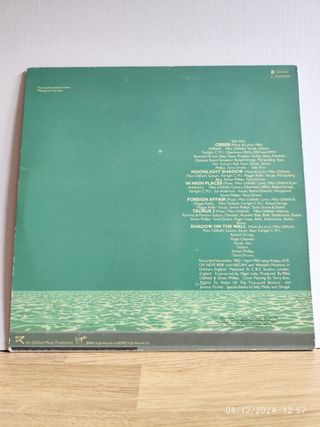 Vinilo Mike Oldfield - Crises