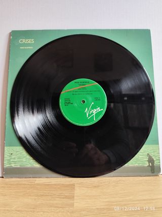 Vinilo Mike Oldfield - Crises
