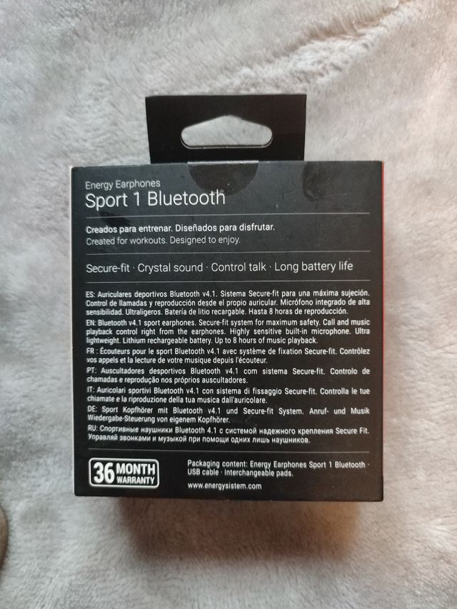 Auriculares bluetooth