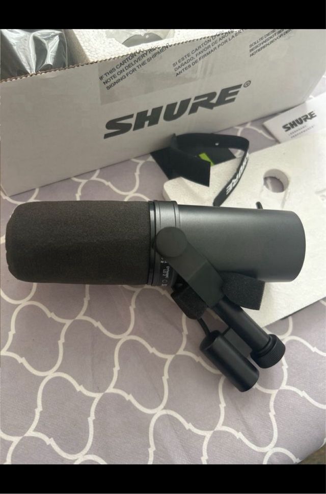 Microfono profesional grabacion