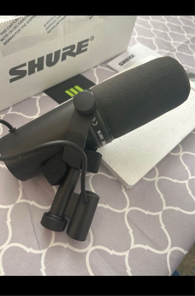 Microfono profesional grabacion