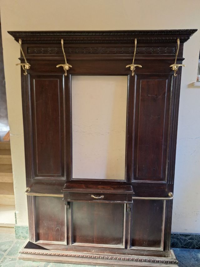 Attaccapanni - specchiera