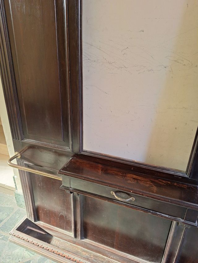 Attaccapanni - specchiera