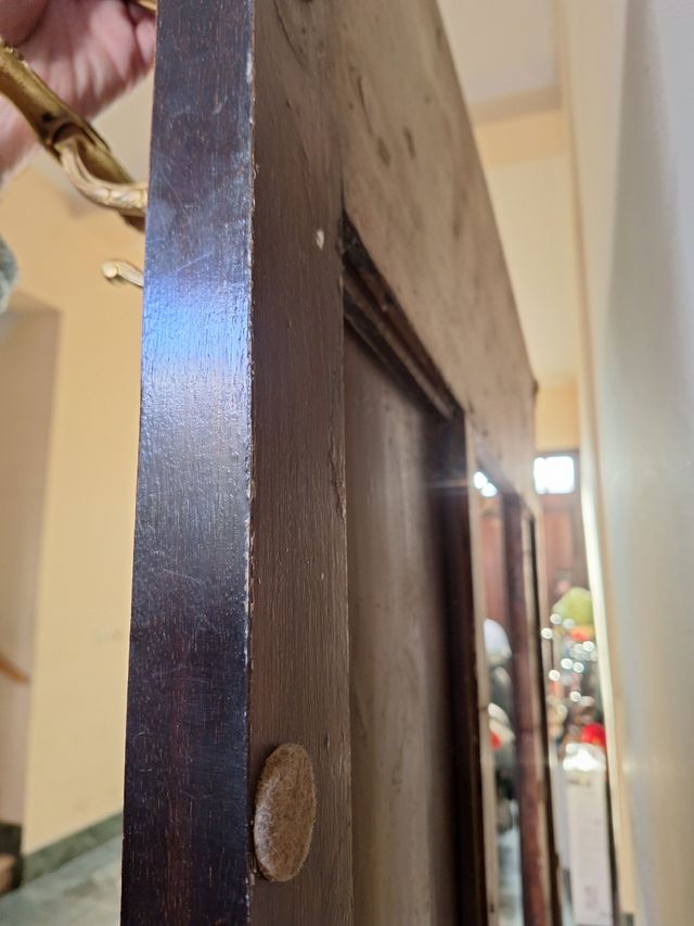 Attaccapanni - specchiera