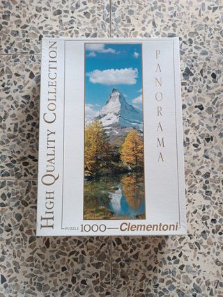 Puzzle Clementoni 1000 piezas
