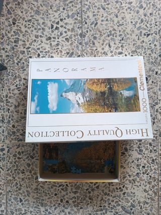 Puzzle Clementoni 1000 piezas