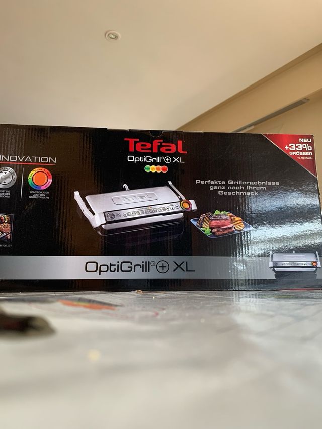 OPTIGRILL XL TEFAL