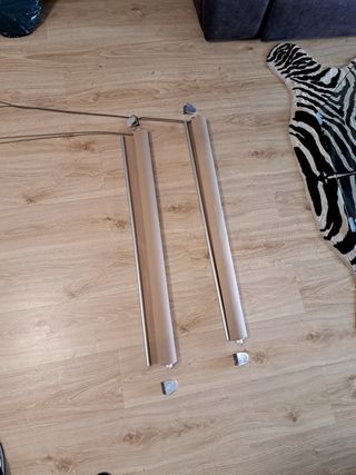 ❗️OFERTA ❗️ 2 STOREE TRANSLÚCIDOS