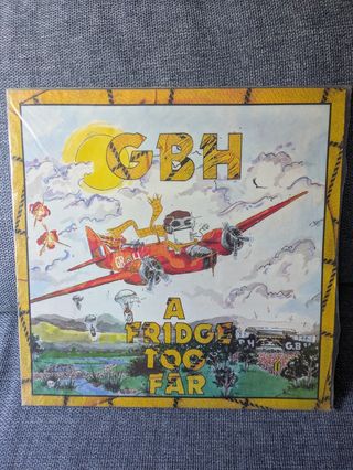 Vinilo GBH
