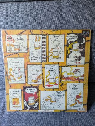 Vinilo GBH