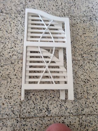 Estantería preciosa antigua