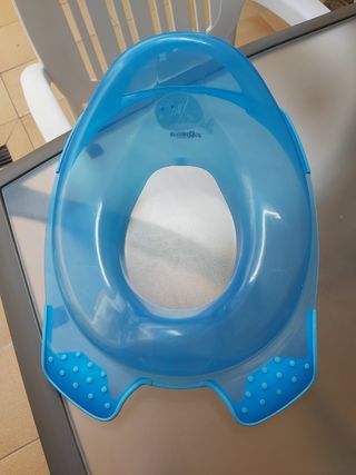 Orinal y adaptador váter niño.