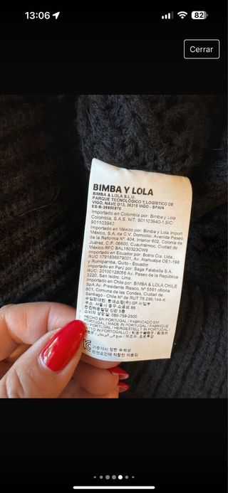 Jersey Bimba y Lola