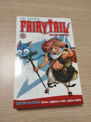 MANGA FairyTail 1 -350 paginas