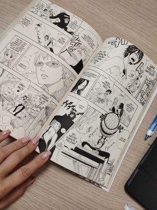 MANGA FairyTail 1 -350 paginas