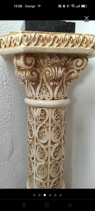 Columna estilo romano