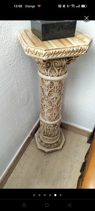 Columna estilo romano