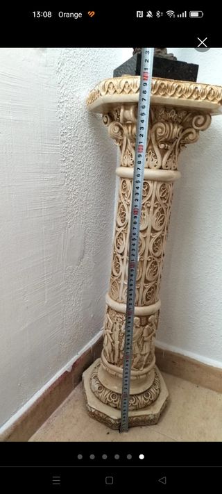 Columna estilo romano