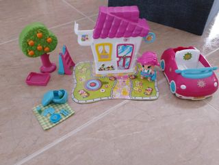 Pinypon (Casita + coche + 1 pinypon + acc) L2
