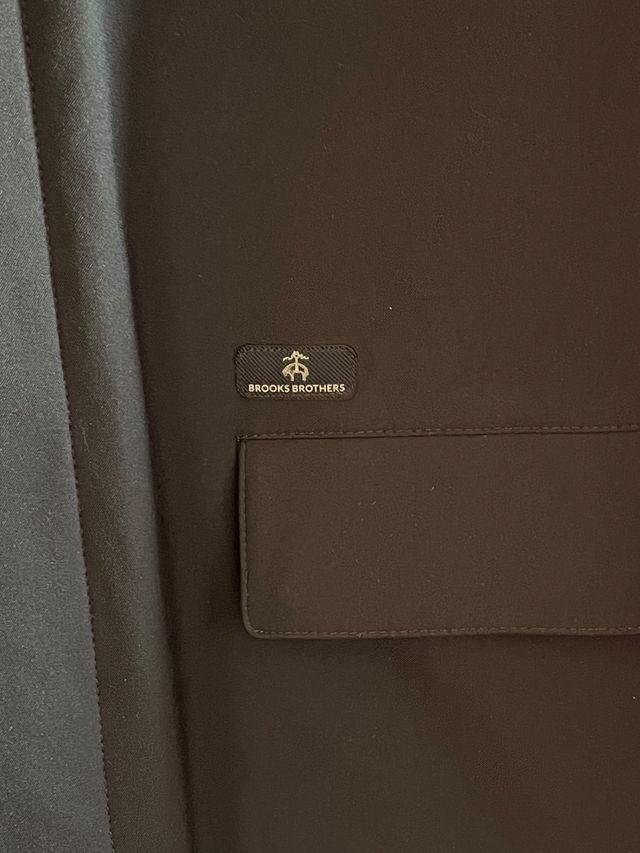 Abrigo o gabardina brooks brothers