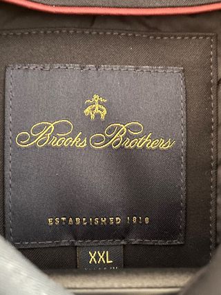 Abrigo o gabardina brooks brothers