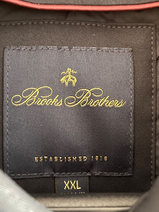 Abrigo o gabardina brooks brothers