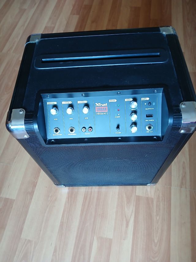 Altoparlante Trust Urban Fiësta Go