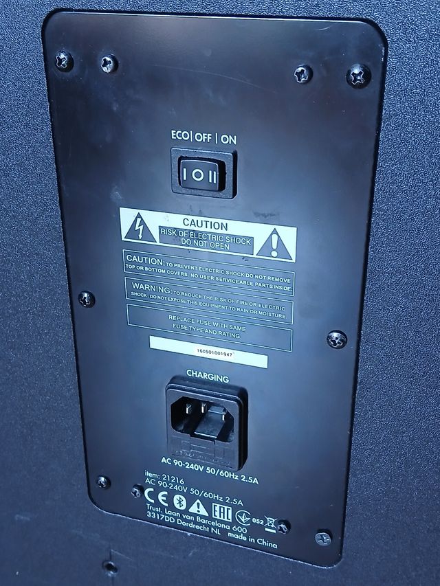 Altoparlante Trust Urban Fiësta Go