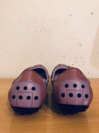 TOD'S - bailarinas flexibles hebilla 36