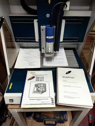 Fresadora CNC Isel Cpm 3020 