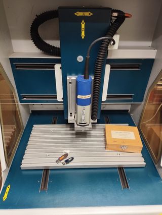 Fresadora CNC Isel Cpm 3020 