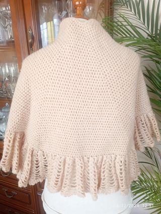 Poncho lana 