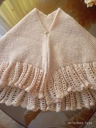 Poncho lana 