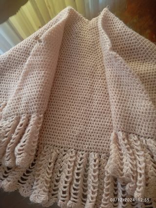 Poncho lana 
