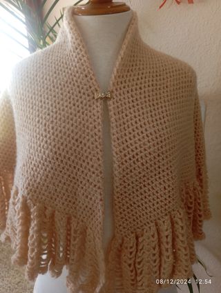 Poncho lana 
