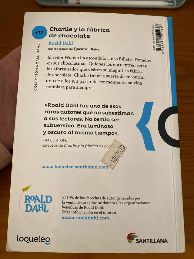 Charlie y la fábrica de chocolate