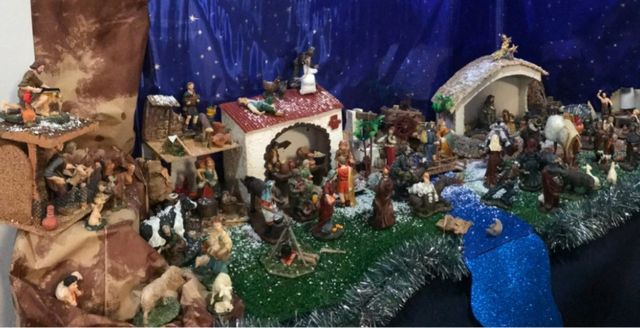 BELÉN COMPLETO FIGURAS