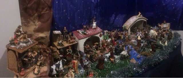 BELÉN COMPLETO FIGURAS