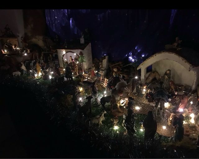 BELÉN COMPLETO FIGURAS