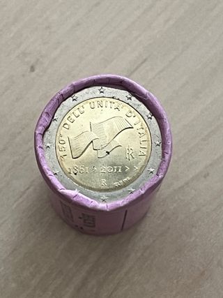 Moneda 2€ 🇮🇹 Italia 2011 conmemorativa SC