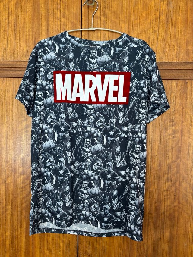 Camiseta Marvel