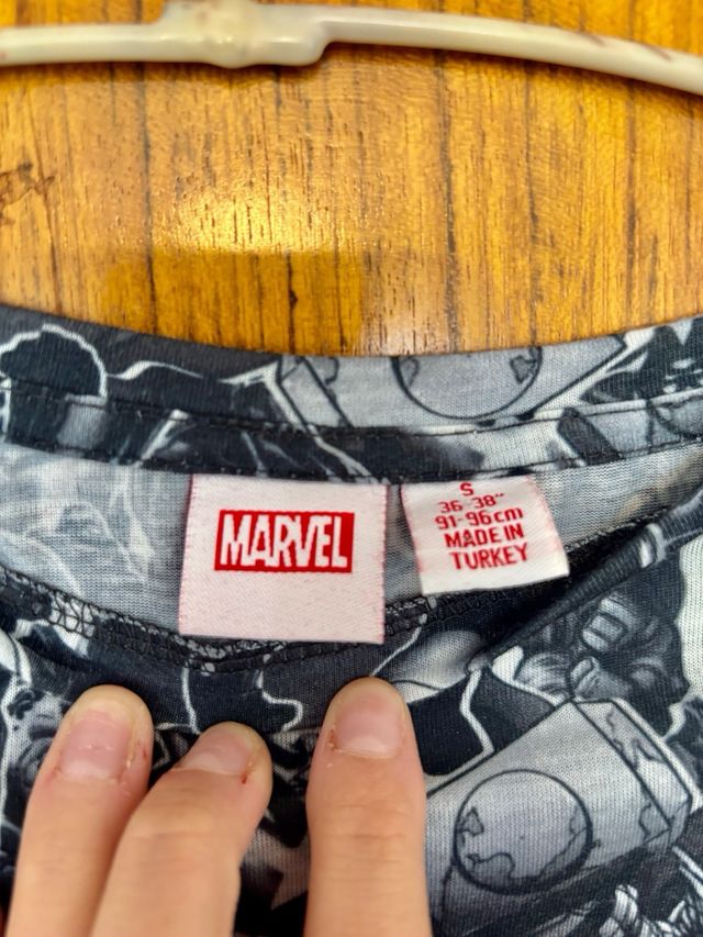 Camiseta Marvel