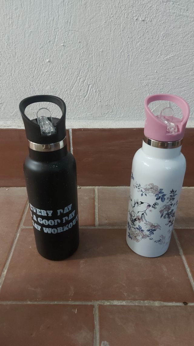 Botellas metálicas para agua