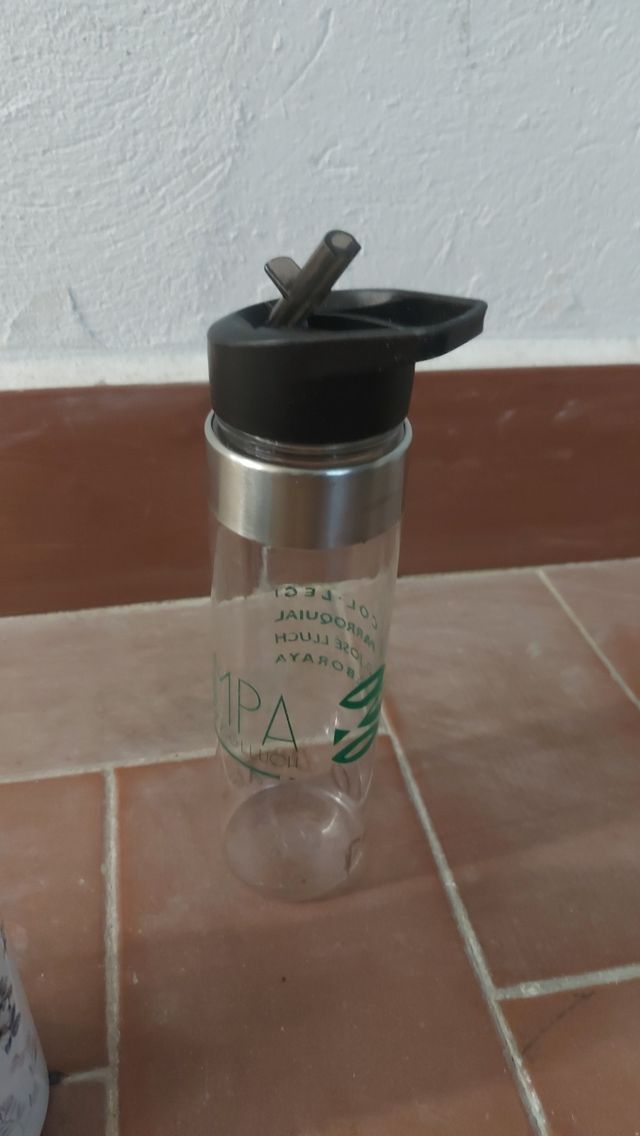 Botellas metálicas para agua