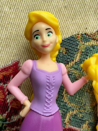 Bambolina Principessa Raperonzolo