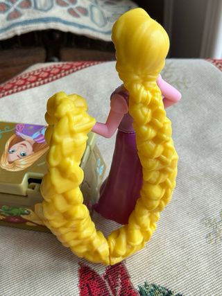 Bambolina Principessa Raperonzolo