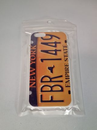 Funda iPhone 6S matrícula