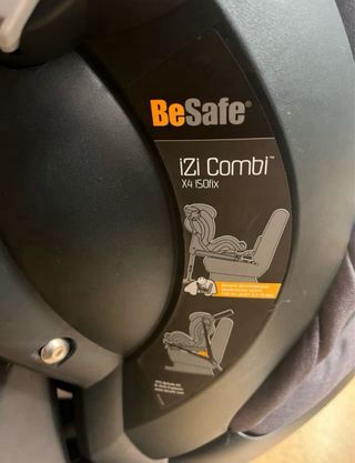 BESAFE Isofix contramarcha seguridad a buen precio