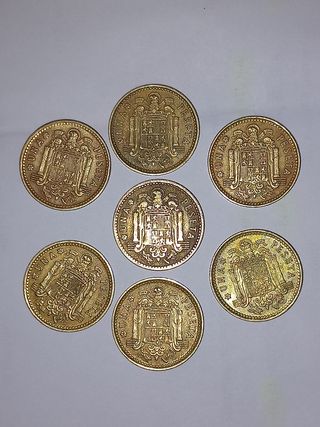 Monedas antiguas españolas