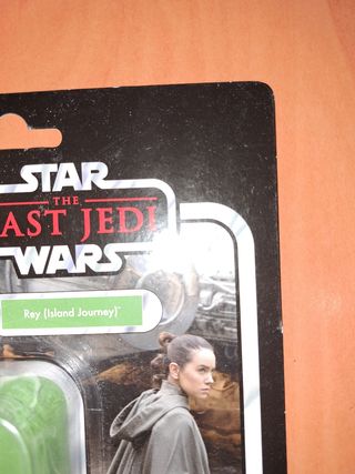 NUEVA!! Rey Star Wars The Last Jedi 